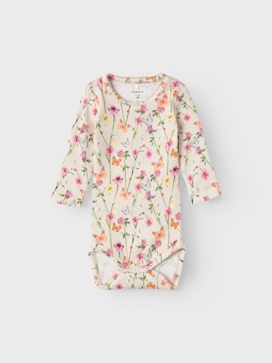 NBFFOLIA T-Shirts & Tops - Peyote Melange